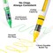 Ohuhu Acrylic Paint Markers Brush/Bullet Tip: 48/72/120 Colors Automatic Ink Control Acrylic Markers High Opacity Paint Pens Water-Resistant Lightfast for Rock Painting 3D Prints Easter Egg Wood DIY Crafts - Kahuku